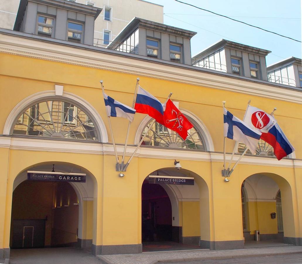 Solo Sokos Hotel Palace Bridge Sankt Petersburg Zewnętrze zdjęcie